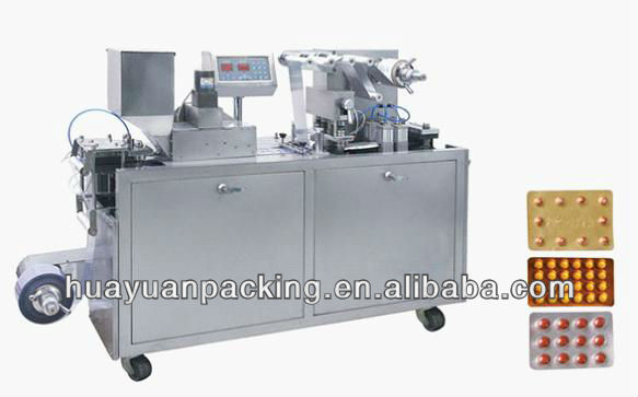 DPP-88 Automatic Blister packing machine