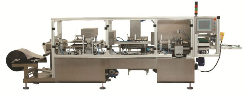 DPP400 ALU-PVC Blister Packing Machine