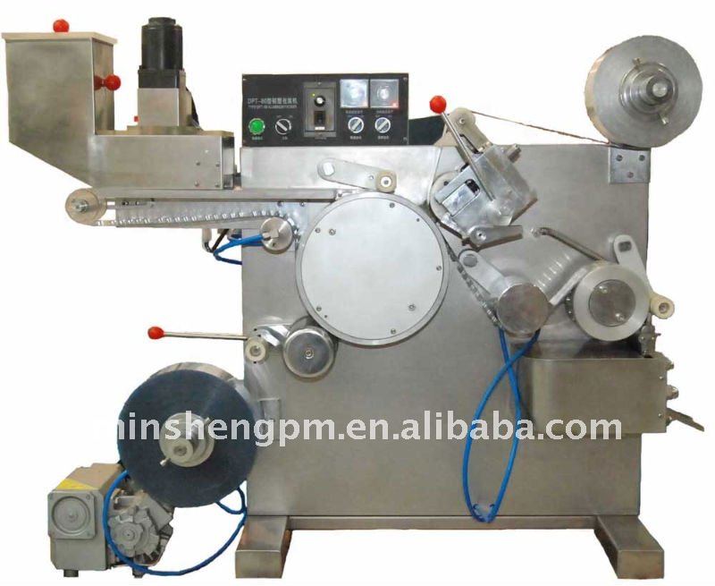 DPT-80Mini Aluminum-Plastic Blister Packing Machine