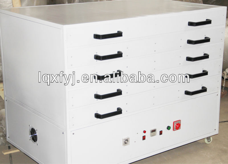 Drawer style oven Multilayer drawer style oven