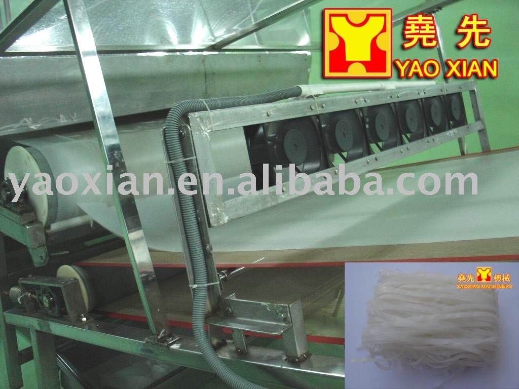 Dried Instant Rice Slice Noodle Production Line