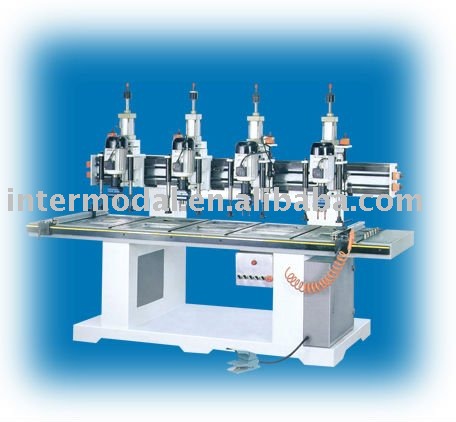 Drilling and boring machine