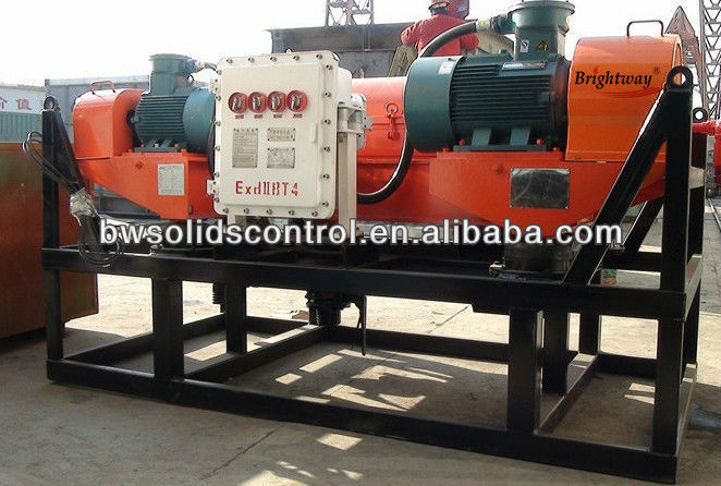 drilling decanter centrifuge