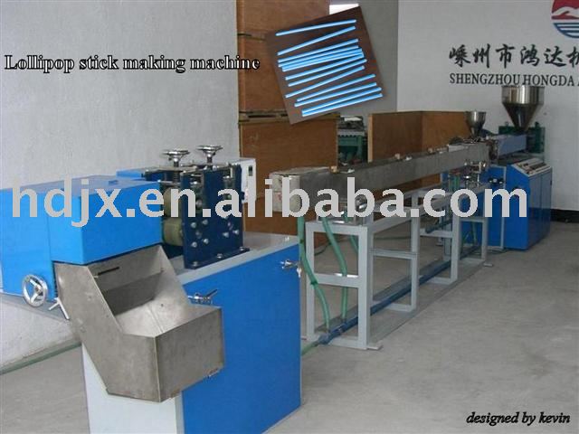 Drinking straw making machine (drinking straw extruder)