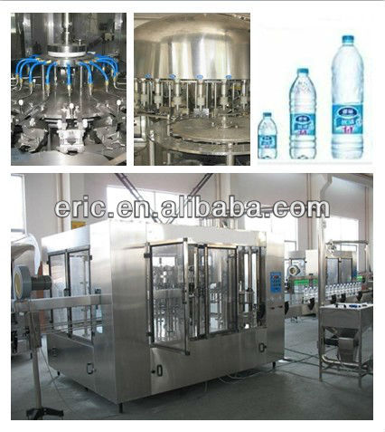 drinking water filling and sealing making machine