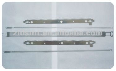drum cleaning blade of copier Julid drum cleaning blade of copier