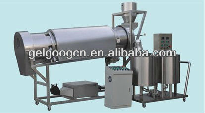 Drum Coating Line|Drum Coating Machine|Banana Chips Coating Machine