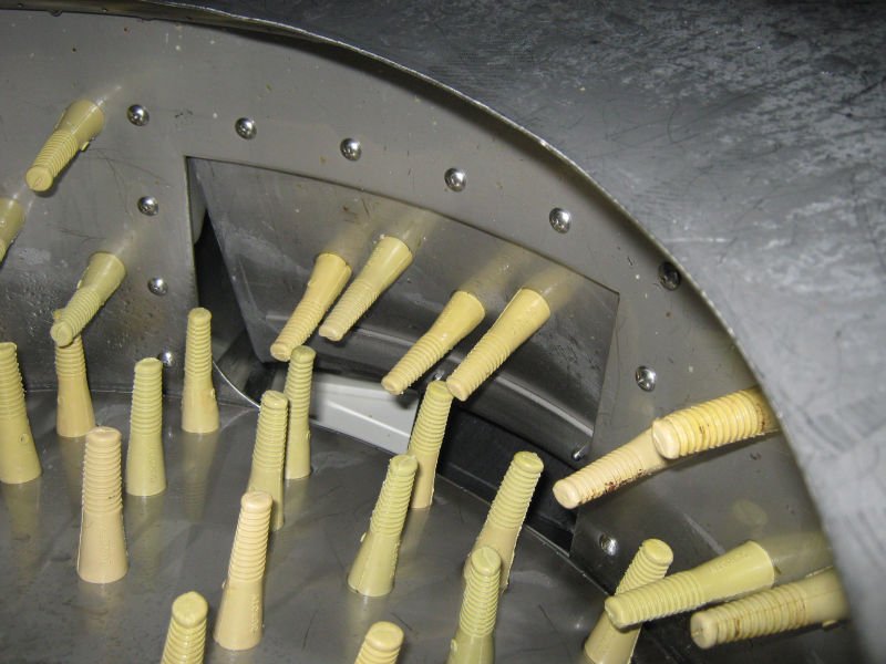 drum picker for broiler treatment HYUGA-14 drum picker for broiler treatment