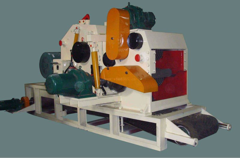 drum type banana log cutting machine with high strength