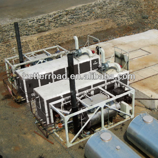 Drummed Asphalt Melting Equipment