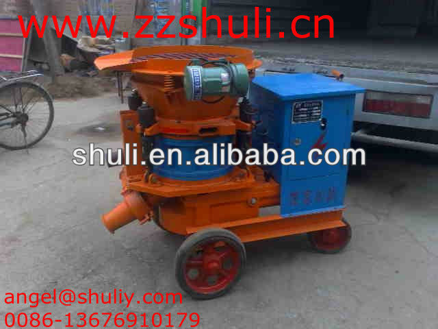 dry and wet cement mortar mixing and sprayer machine,mortar pump