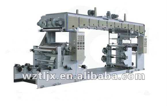 Dry laminating machine