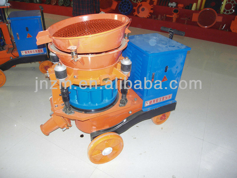 Dry-Mix Cement Spray Machine for Construction from Manufactory