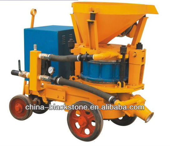 dry-mix concrete shotcrete machine