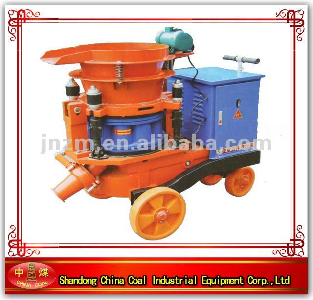 Dry-Mix Shotcrete Machine for Construction from Manufactory