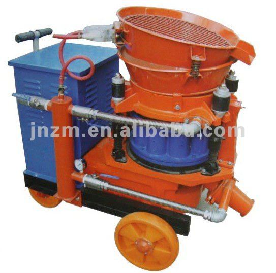 Dry-Mix Shotcrete Machine from Manufactory PZ-5B Dry-Mix Shotcrete Machine from Manufactory