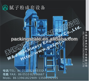Dry mortar production line MJ Dry mortar production line