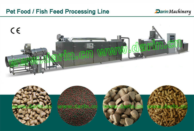 Dry Pet Food Processing Line With CE