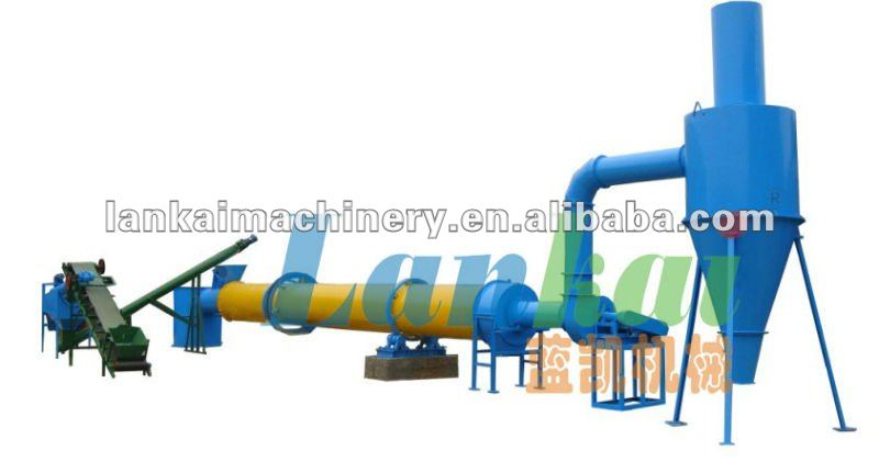dryer made in china with large capacity, rotary dryer, rotary drum dryer
