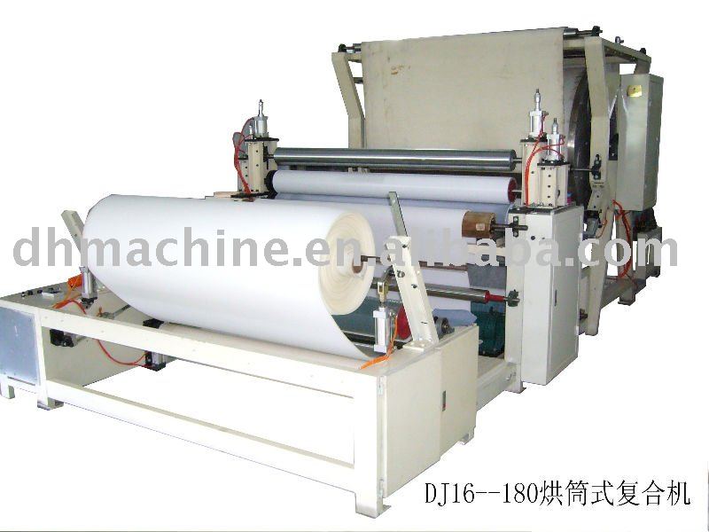 Drying cylinder coating compound machines
