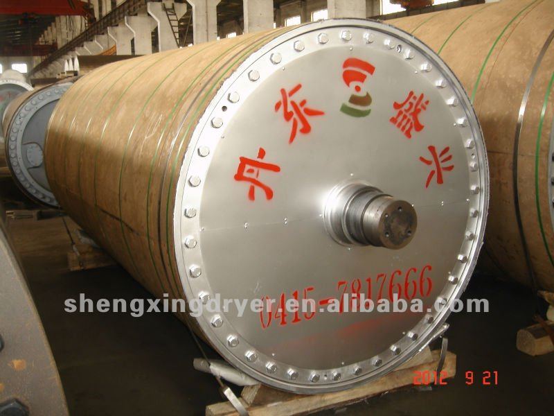 drying cylinder for paper making industry