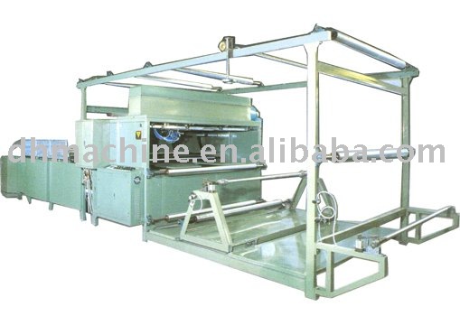 drying cylinder spray coating laminating machine