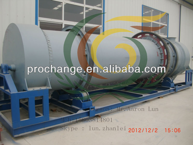 Drying moisture content 60-80% high humidity chicken manure dryer,chicken manure dryer machine with high efficiency