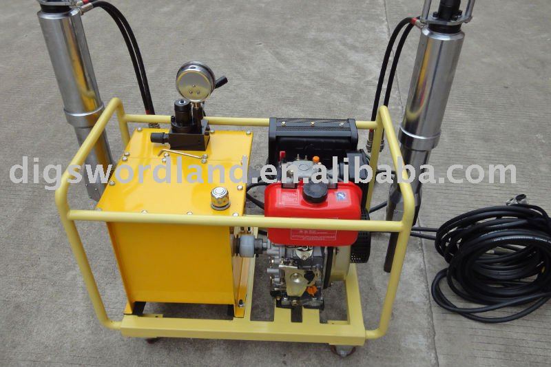 DS-70A Hydraulic stone splitter