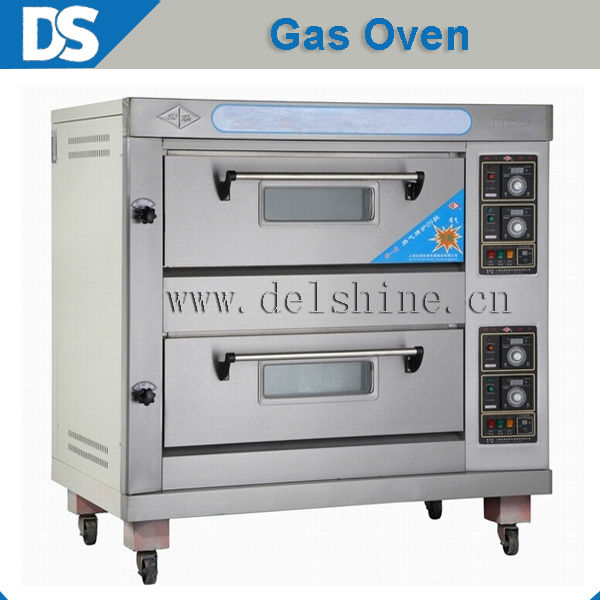 DS-YXY-40 2 Deck Gas Oven