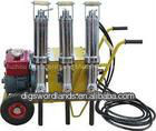 DS90B Hydraulic splitter with hammers for demolition of concrete and rock with petrol, diesel, electric, pneumatic power