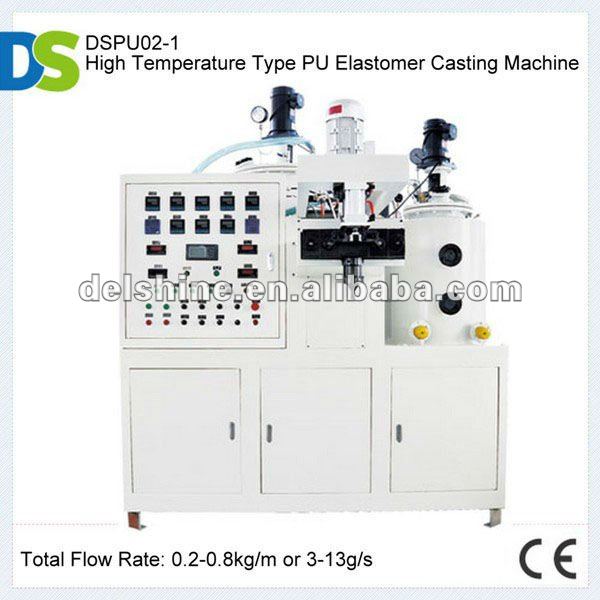 DSPU02 PU High Temperature Elastomer Casting Machine