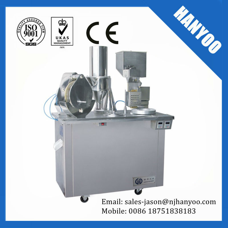 DTJ-V Semi auto capsule filling machine