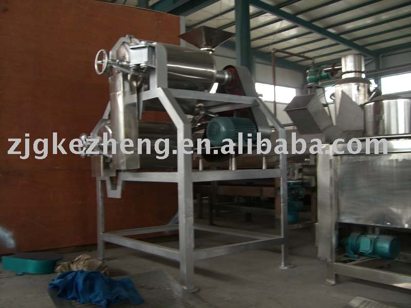 dual-channel pulping machine
