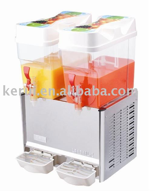 Dual function of juice dispenser,18L, 2tanks