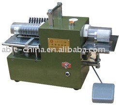 dual purpose leather strip cutting machine ABLZ-3 dual purpose leather strip cutting machine