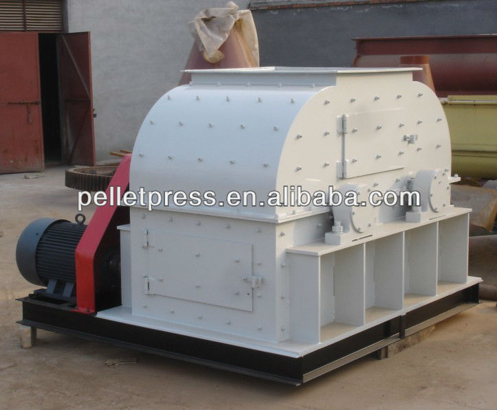 Dual-rotor organic fertilizer hammer mill (CE)