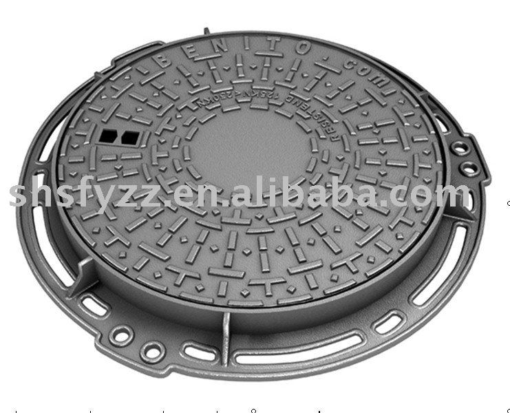 Ductile Iron EN124 Manhole Cover