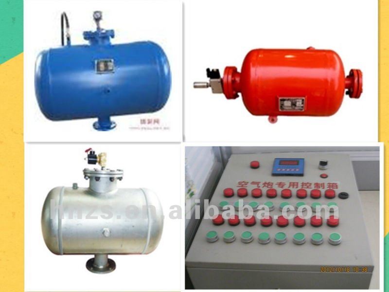Durable and reliable air cannon used for industrial with competitive price
