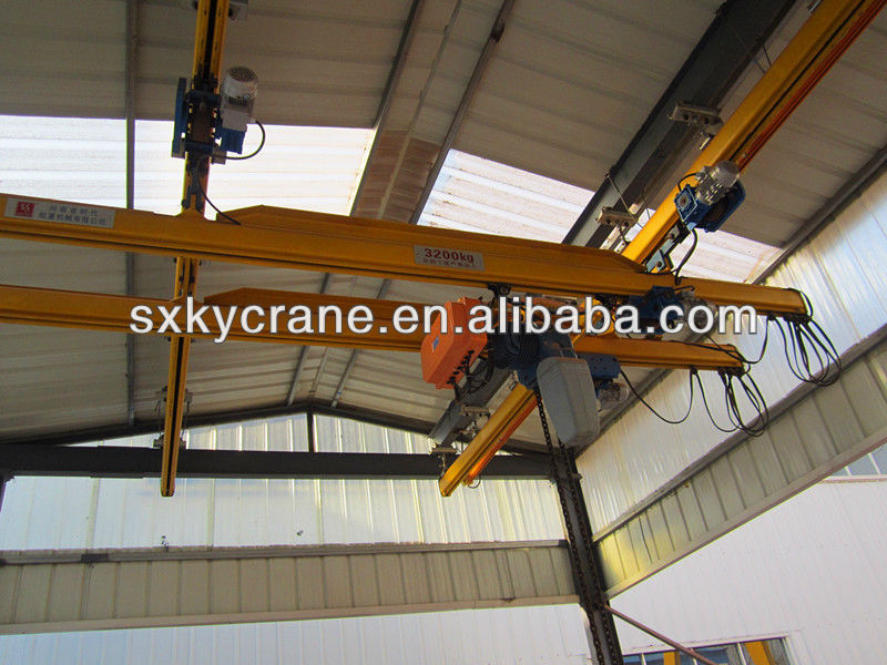 Durable single girder mini crane 5t