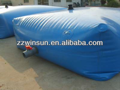 Durable water tank bag with structure flexible PVC bladder WST water tank bag Durable water tank bag with structure flexible PVC bladder