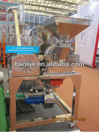 dust collector grinder pin crusher