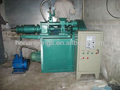 Dustless automatic chalk making machine