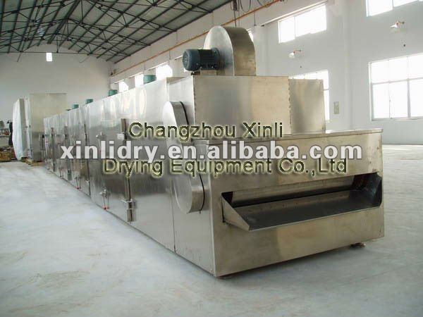 DW conveyor dryer oven/fruit used dryer machine