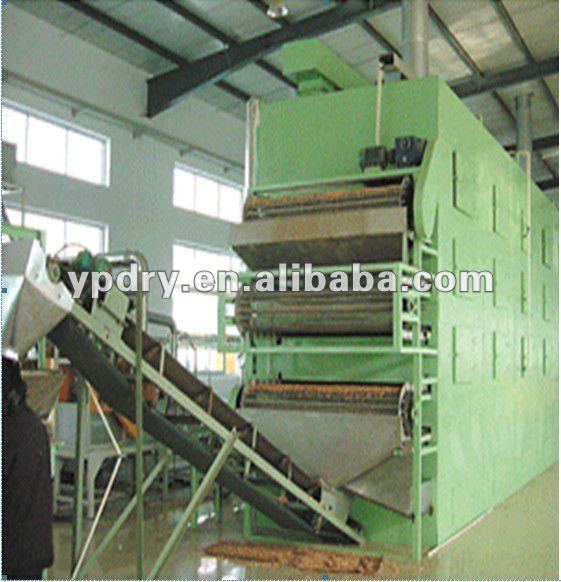 DW Mesh-Belt Dryer/drying unit for fruit and food/for bean