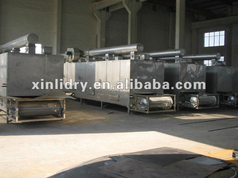 DW series feed drier/conveyor dryer machine