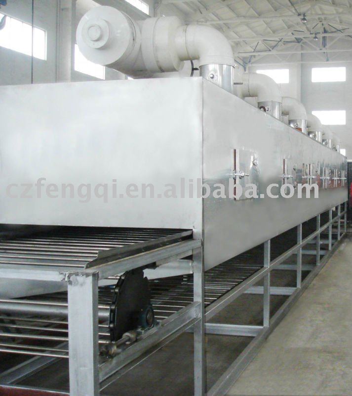 DW Series Mesh Belt Drier Machine