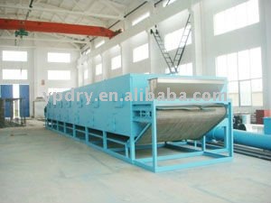 DWT Mesh-belt dryer for melon seeds