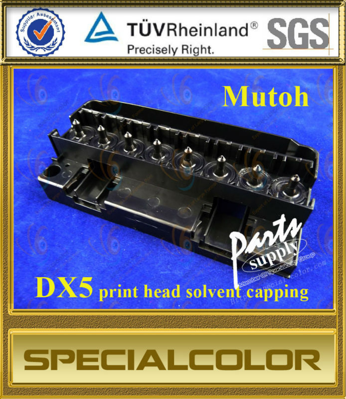DX5 Head Cap Solvent For Mutoh Printhead
