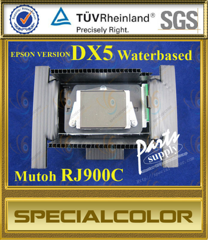 DX5 Print Head Waterbased For Mutoh RJ900C Printer