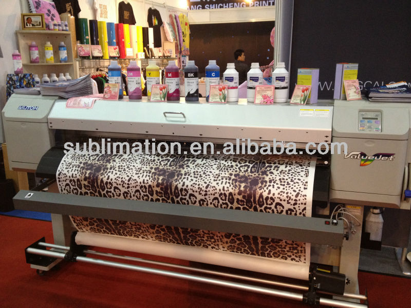 DX5 printhead Mutoh VJ1604 Paper heat transfer textile dye sublimation printer